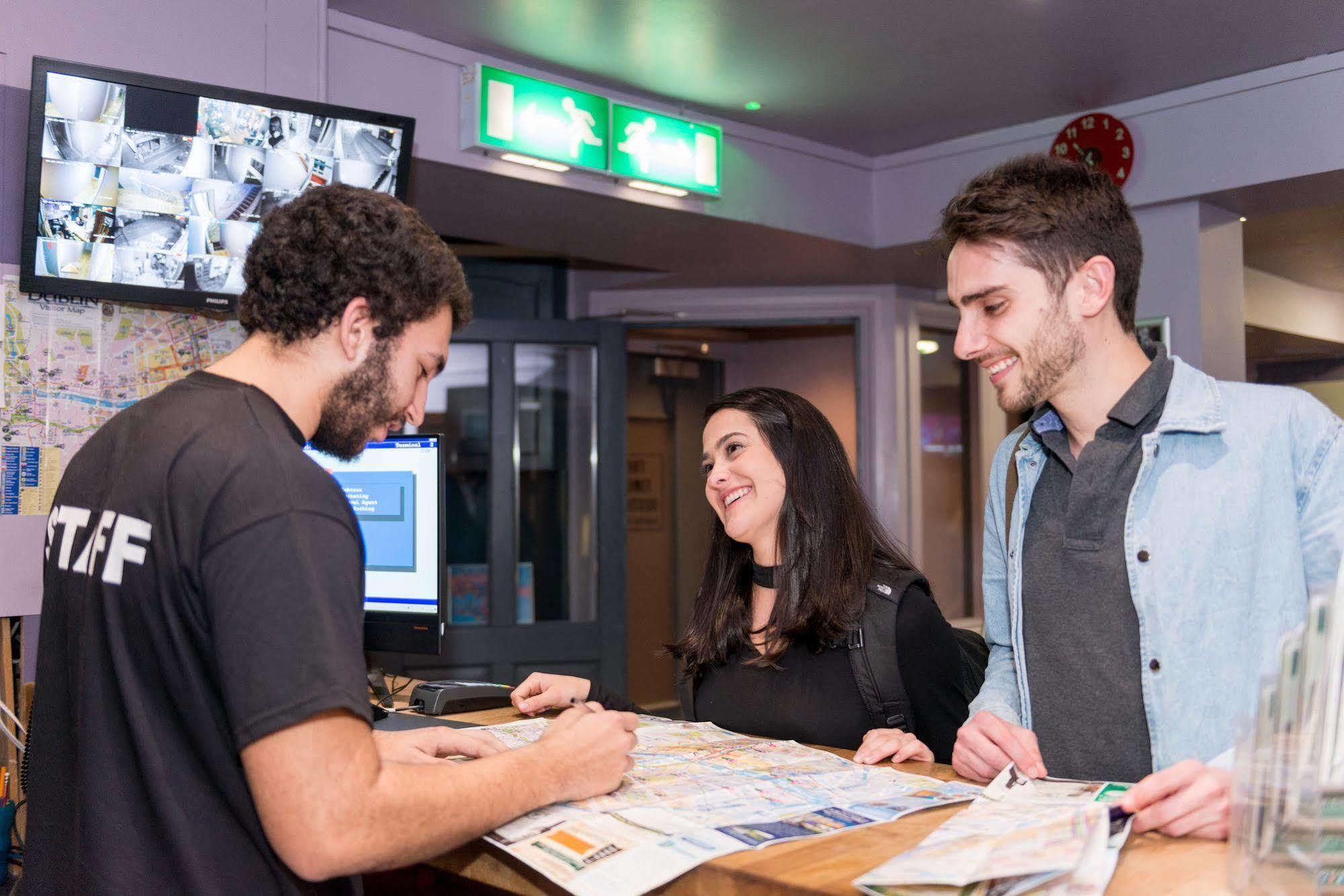 The Times Hostel - Camden Place Дъблин Екстериор снимка